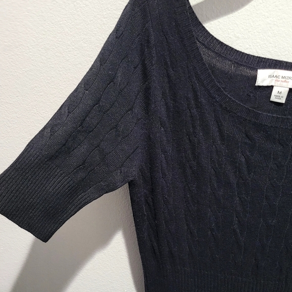 Isaac Mizrahi For Target Black Knit Dress - Picture 5 of 10